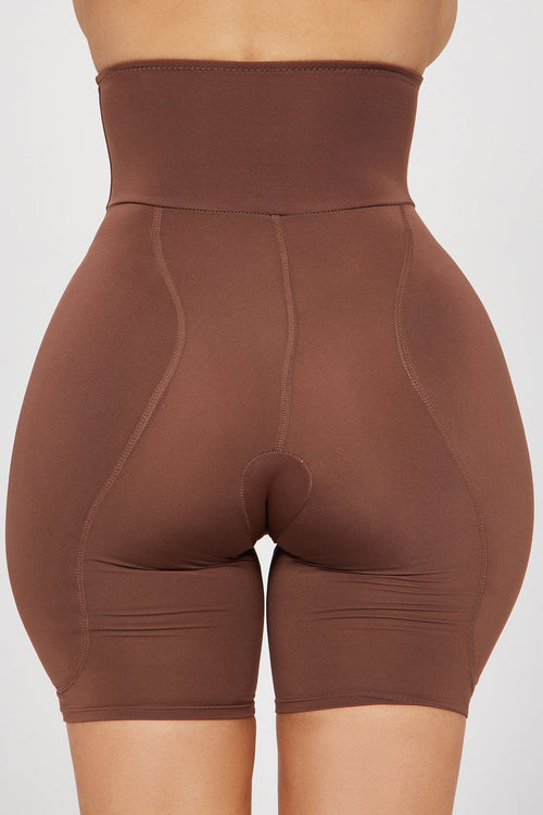 Women's Looking Curvy Padded Hips Shapewear Short