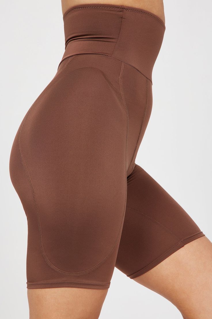 Women's Looking Curvy Padded Hips Shapewear Short