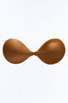 Women's Unseen Silicone Sticky Bra in Brown